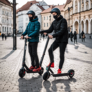 Elektrinio paspirtuko gyvybės atgavimas su gudrybėmis ir paslaptimis Vilniaus meistrų rankose