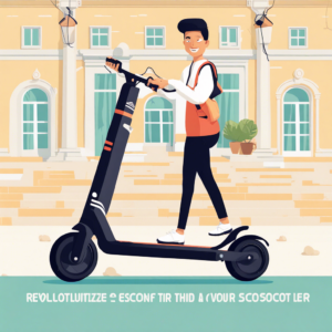 Revolutionizuokite savo važinėjimą su ekspertų patarimais suteikti antrą gyvenimą elektriniam paspirtukui Vilniuje